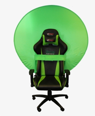 Webaround Green Screen/privacy Screen - Gaming Chair Green Screen