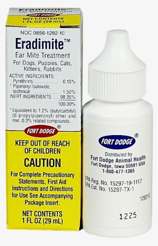 Zoetis Eradimite Ear Mite Treatment- 1oz