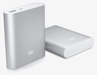 Beautifully Textured Vibrant Aluminum Casing Surrounds - Power Bank Xiaomi 10400 Mah