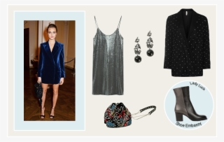 New Years Eve Look - New Year's Eve