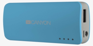 4400mah Power Bank For 1 Device - Ca-cne-cpb44bl Canyon Power Bank With Led