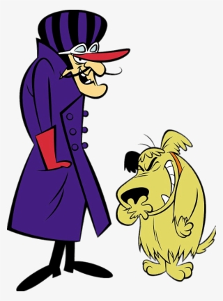 Dick Dastardly And Muttley Villains - Penelope Pitstop Bad Guy