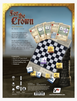 Victory Point Games For The Crown (second Edition)