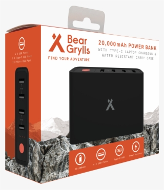 Previous - Bear Grylls