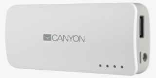 Canyon 4400mah Power Bank For 1 Device - Canyon Cne-cpb44w White Power Bank