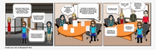 Junta Directiva - Cartoon