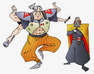 Art O Mine General Grievous Count Dooku Android 19 - Cartoon