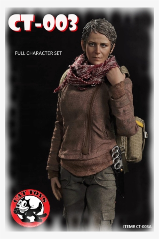 The First Female Twd Character For Serial Production - Carol Walking Dead Figure