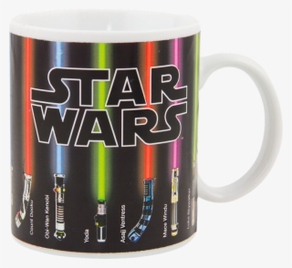 Star Wars Lightsaber Heat Change Mug