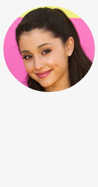Ariana Grande Png Circulo - Girl