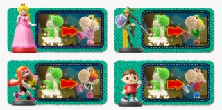 Yoshi's Woolly World Launches In Europe Today With - Yoshi's Wooly World Amiibos