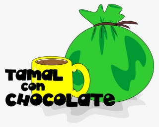 Try To Eat Tamal Is Very Delicius - Dibujo De Tamales Para Colorear