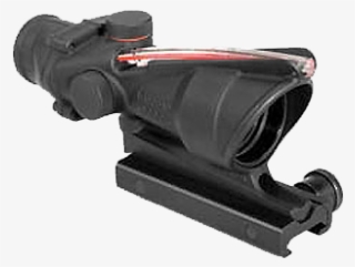 Graphic Transparent Download Trijicon X Dual Illuminated - Acog Advanced Combat Optical Gunsight