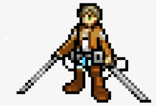 Aot - Pixel Art