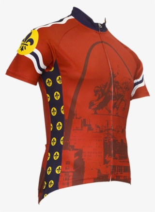 I Got To Get This One Retro Image Apparel Two - St Louis Flag Jersey