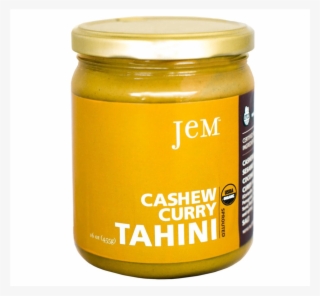 Tahini, Cashew Curry, Jem
