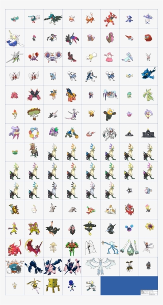 Pokemon Ultra Sun And Moon Pokedex