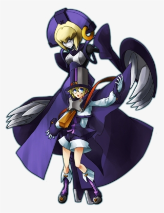 Bbcse Carl Portrait - Blazblue Central Fiction Carl