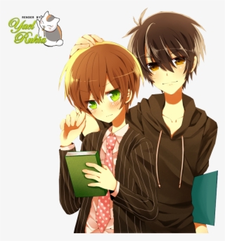 Onodera Y Takano Chibi - Png Yaoi Chibi Onodera X Takano