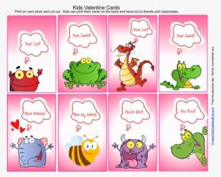 Kids Valentine's Day Cards - Valentines Cards For Kids