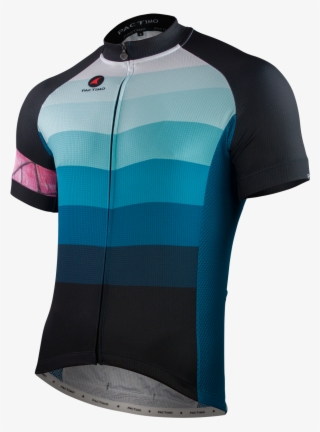 "faded Frost" Jersey By Leif Kruse Men's - Active Shirt