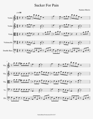 Lg-36780202 Sheet Music 3 Of 18 Pages - Symphony Of Destruction Score