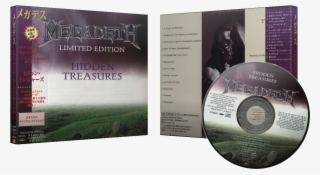 Megadeth Album - Hidden Treasures [japan Bonus Tracks]
