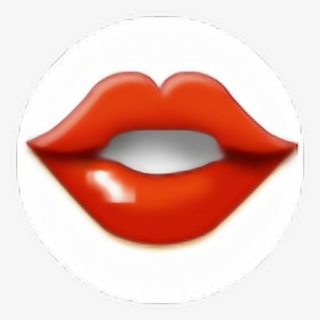 Labios Labial Labio Labiosrojos Emoji - Imagenes De Emoji De Labios