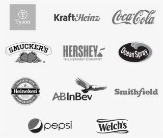 Food Beverage Logos - 1 Wholesale 2' X 8' Vinyl Banner - 2' X 8'