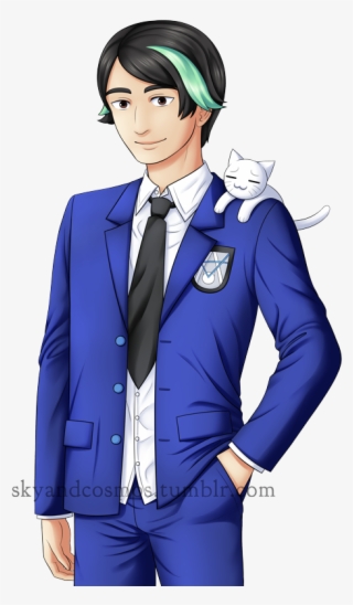 Some Of His More Common Faces - Tuxedo