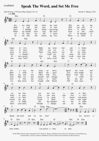 Leadsheet - Word