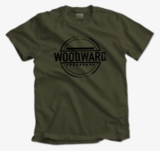 Vintage Circle Bar T Shirt - Woodward Pa