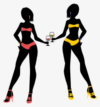 This Png File Is About Remix 308665 , Bikini , Drink - Clip Art