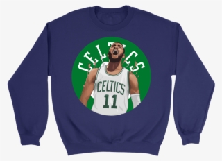 Kyrie Irving Celebration Sweatshirt - Vikings Ragnar T Shirt