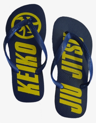 Chinelo Jiu Jitsu 2019 Marinho/amarelo - Jujutsu