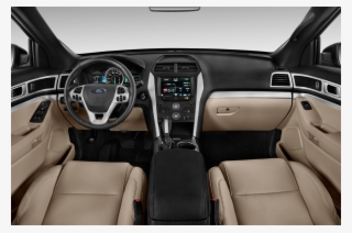 From $38900 - Ford Explorer Limited Interior 2017