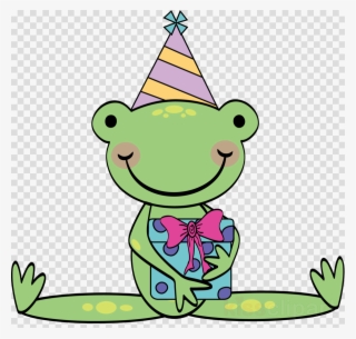 Birthday Frog Clipart Frog Birthday Clip Art - Birthday Frog