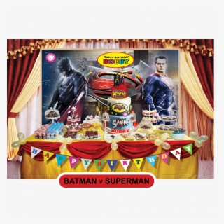 Batman V Superman - Cake