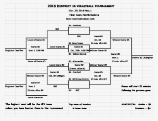 Girls Volleyball - Williston Trinity Christian School