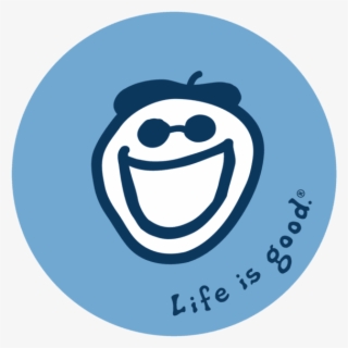 4" Sticker Jake Face - Keep Calm And Breath