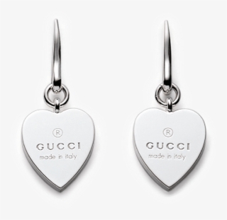 Gucci Jewellery - Gucci Heart Drop Earrings