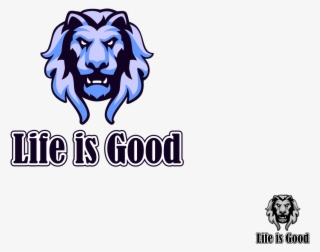 Bold, Serious Logo Design For Life Is Good In United - Masai Lion