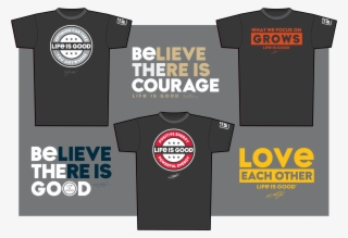 Life Is Good Partners With Nfl Players Association - Active Shirt