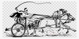 Chariot Outline Clipart Chariot Carriage Clip Art