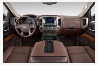 77 - - 2015 Chevy Silverado High Country Interior