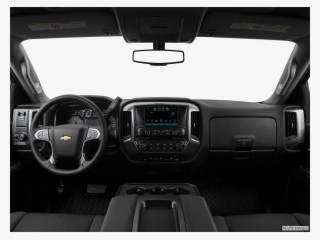 Interior View Of 2016 Chevrolet Silverado 2500hd In - 2016 Gmc Sierra 2500hd Interior