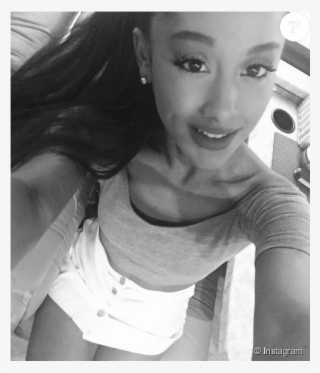Ariana Grande Sur Instagram Le 6 Octobre - Ariana Grande Twitter Selfie