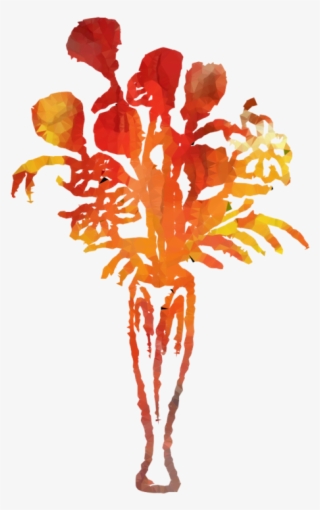 Orange Flower Plant Tree Png Clipart Free - Flower