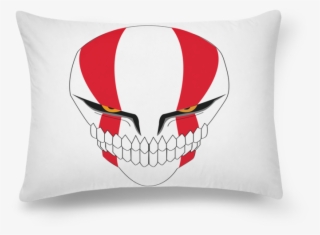 Almofada Retangular Hollow Mask Another De Brunofmna - Throw Pillow