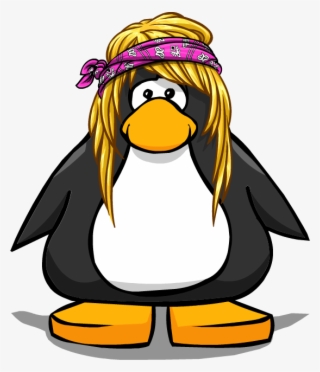 Rock Bandana - Club Penguin Mining Helmet